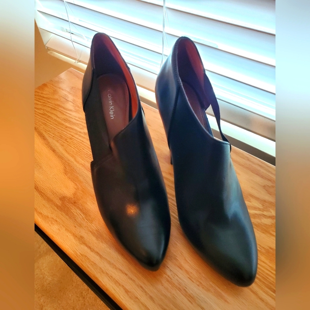 Leather Bootie